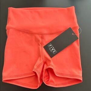 Girls FIVE Coral Shorts